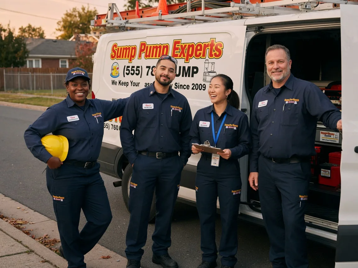 Sump Pump Repair company in Elgin, ND